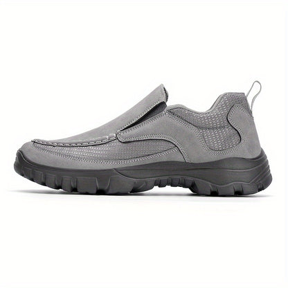 Men's Lightweight Breathable Casual Orthopedic Slip-On Walking Shoes