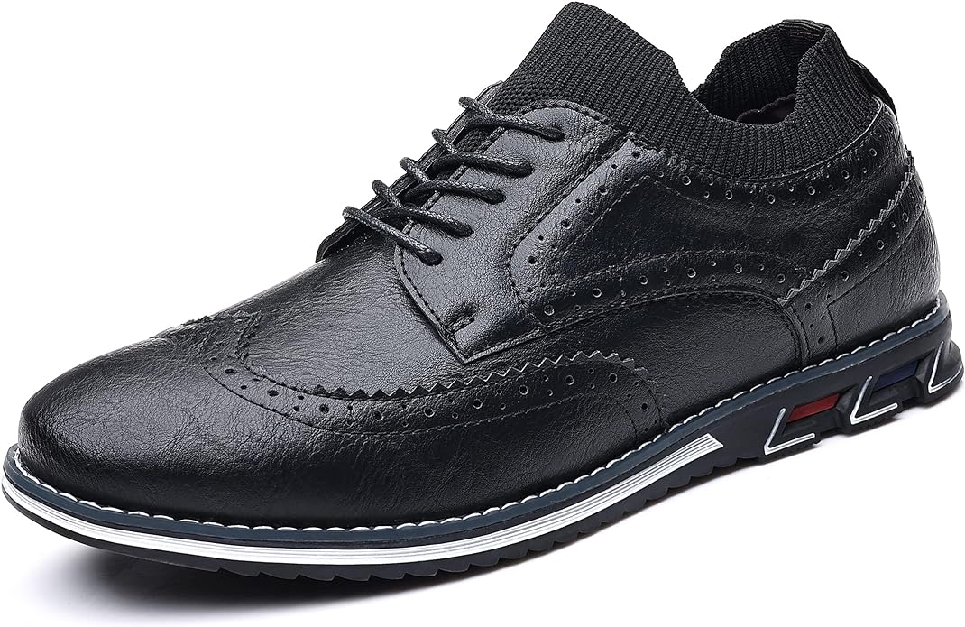 LitheFeet™ Slip-On Orthopedic Leather Shoes