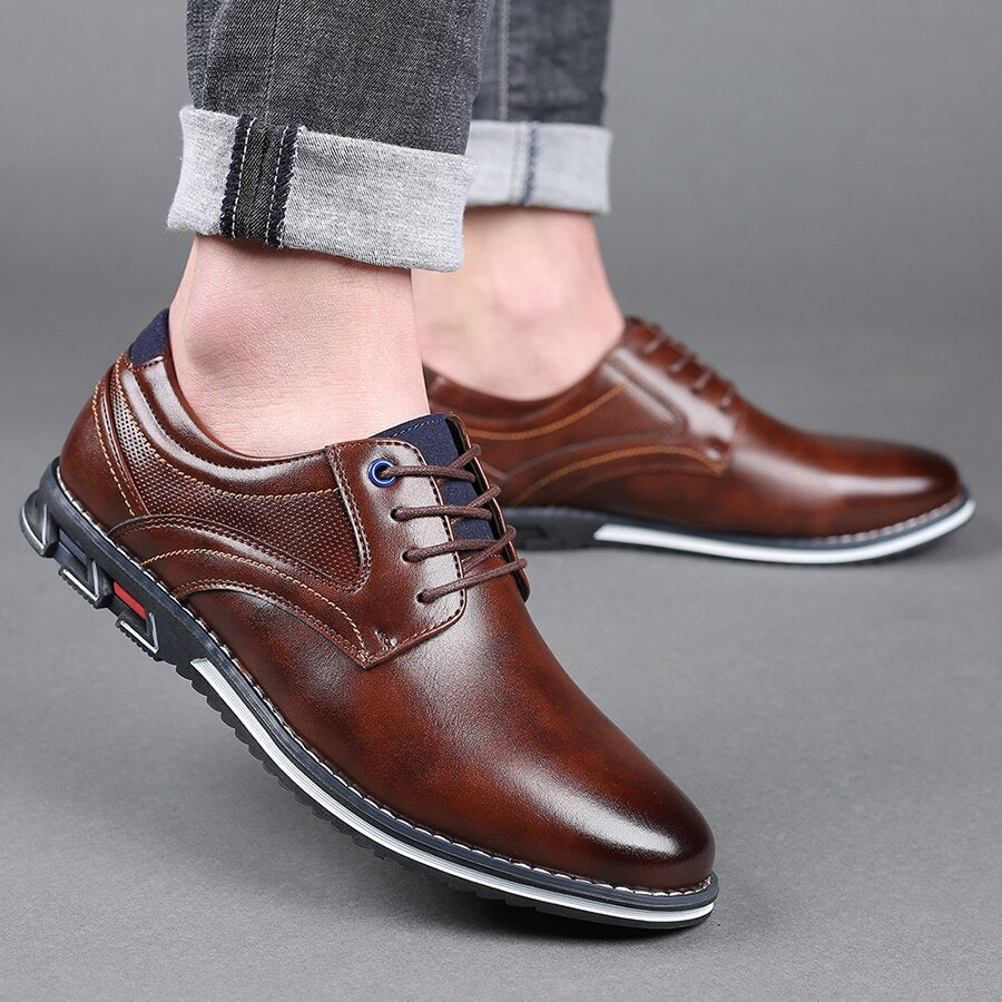 Oxford Lisse Orthopedic Dress Shoe