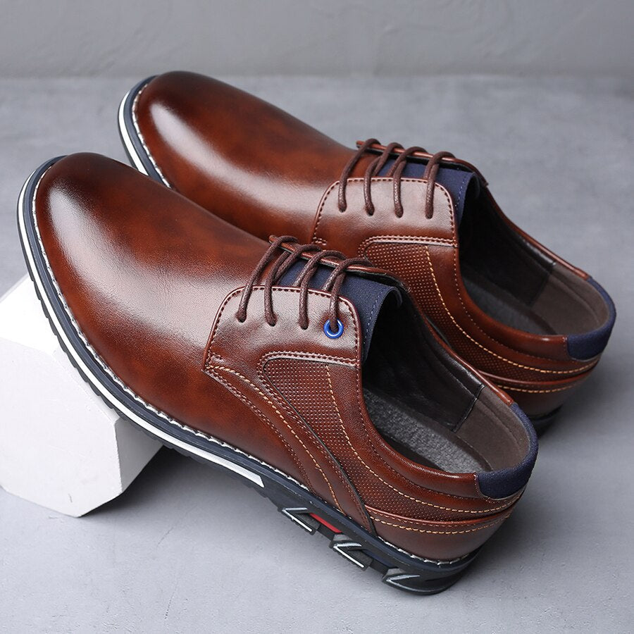 Oxford Lisse Orthopedic Dress Shoe