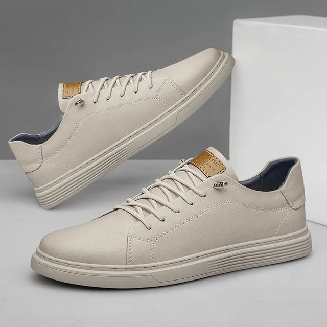 Urban Walker™ Modern Leather Low-Tops