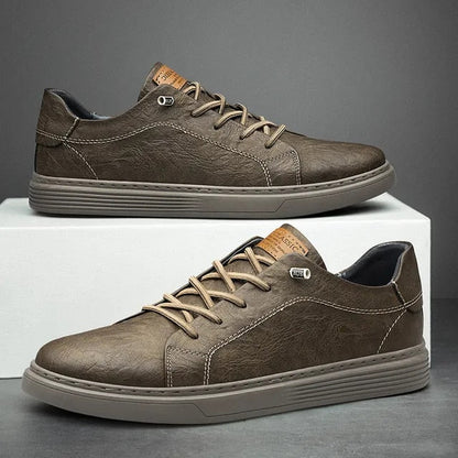 Urban Walker™ Modern Leather Low-Tops