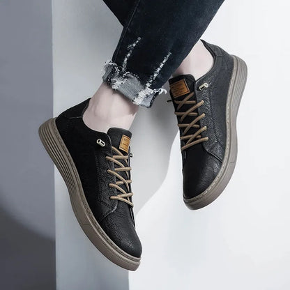 Urban Walker™ Modern Leather Low-Tops