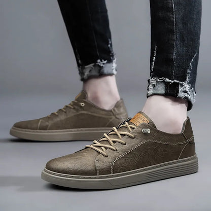 Urban Walker™ Modern Leather Low-Tops