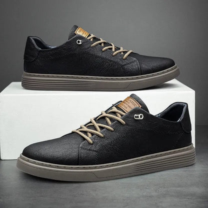 Urban Walker™ Modern Leather Low-Tops