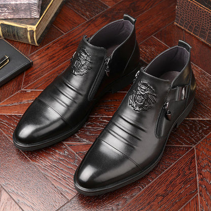 Oxford Piqure™ Handcrafted Leather Shoes