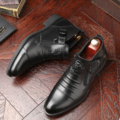 Oxford Piqure™ Handcrafted Leather Shoes