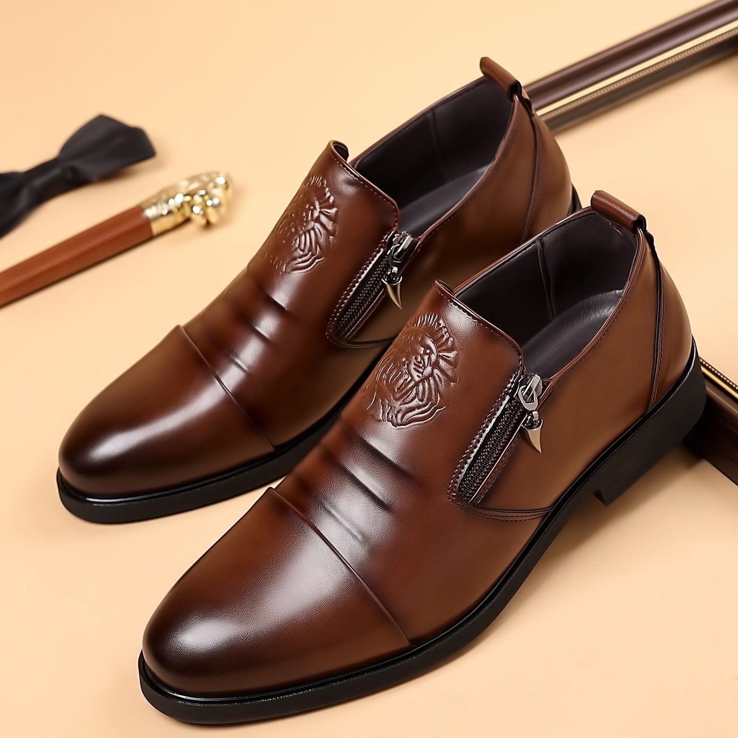 Oxford Piqure™ Handcrafted Leather Shoes