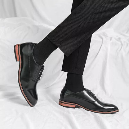 Power Derby™ Classic Leather Oxfords