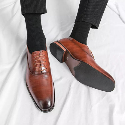 Power Derby™ Classic Leather Oxfords