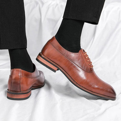 Power Derby™ Classic Leather Oxfords