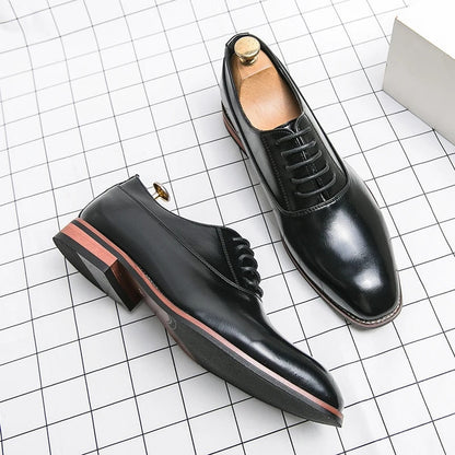 Power Derby™ Classic Leather Oxfords