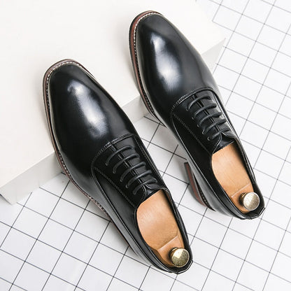 Power Derby™ Classic Leather Oxfords