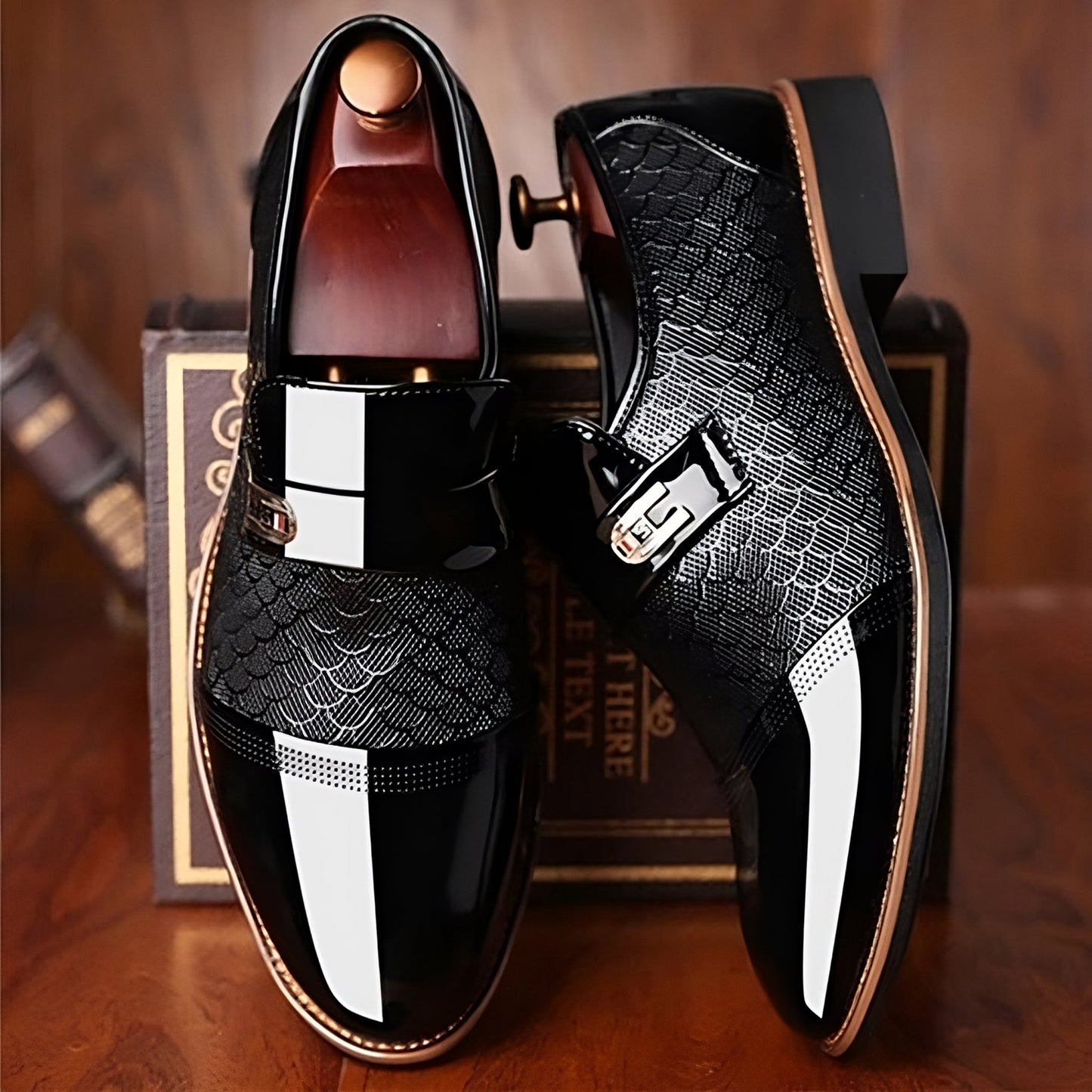 Vittorio Firenze™ Handcrafted Leather Shoes