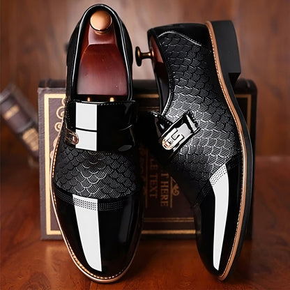 Vittorio Firenze™ Handcrafted Leather Shoes