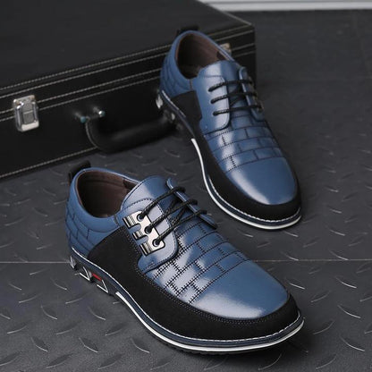 Oxford Derby™ Orthopedic Leather Shoes