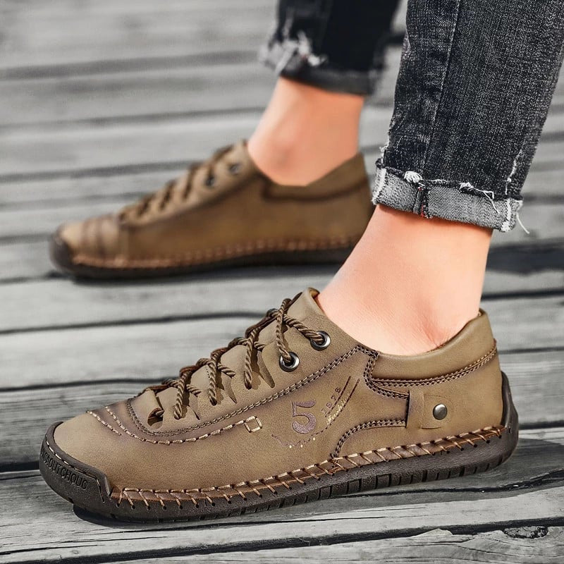 🔥 60% OFF Today Only 🔥 Roman - Men Casual Hand-stitching Shoes With Supportive Soles