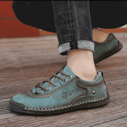 🔥 60% OFF Today Only 🔥 Roman - Men Casual Hand-stitching Shoes With Supportive Soles