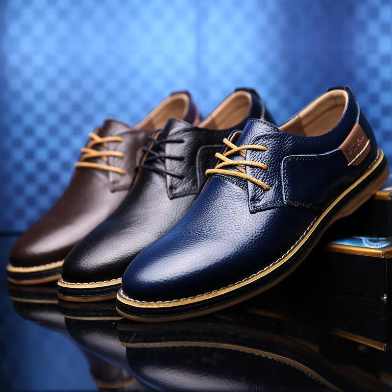 Piqûre™ Leather Dress Shoes