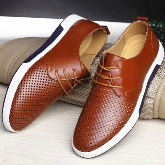 Respirer™ Orthopedic Leather Shoes