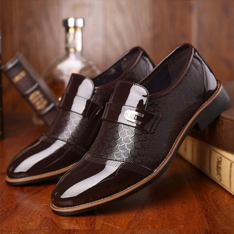 Vittorio Firenze™ Handcrafted Leather Shoes