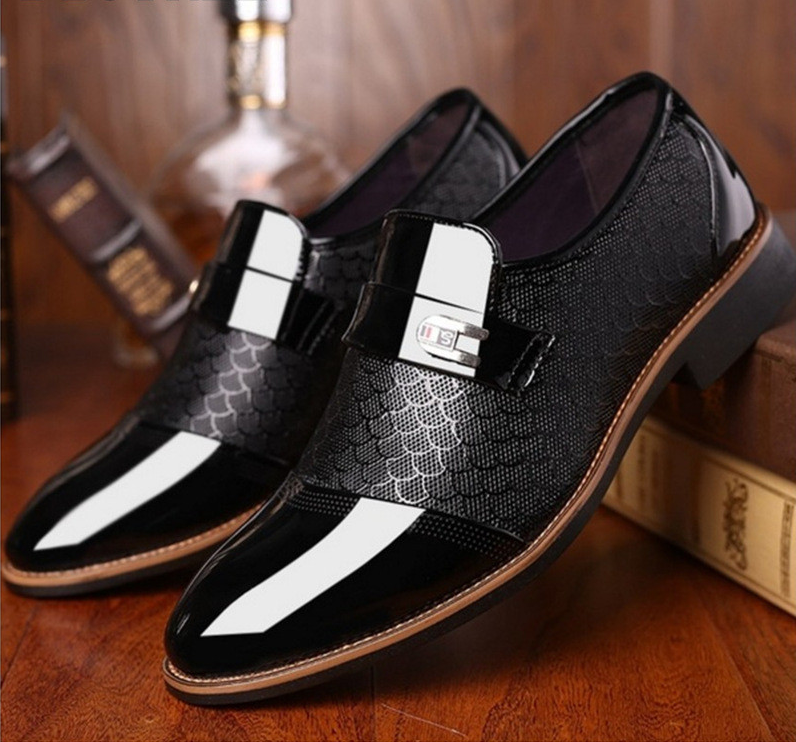 Vittorio Firenze™ Handcrafted Leather Shoes